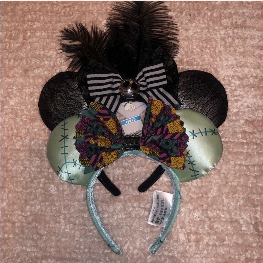 Disney Minnie Mouse ears bundle